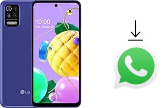 Comment installer WhatsApp dans un LG K52