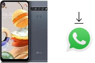 Comment installer WhatsApp dans un LG K61