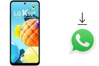 Comment installer WhatsApp dans un LG K62+