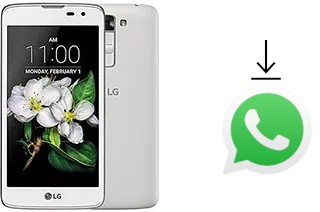 Comment installer WhatsApp dans un LG K7