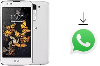 Comment installer WhatsApp dans un LG K8