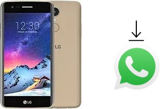 Comment installer WhatsApp dans un LG K8 (2017)