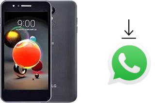 Comment installer WhatsApp dans un LG K8 (2018)