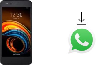 Comment installer WhatsApp dans un LG K8S