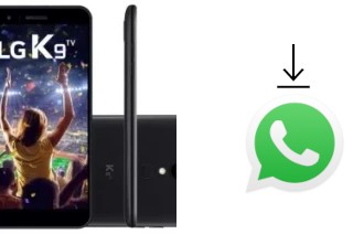 Comment installer WhatsApp dans un LG K9 TV