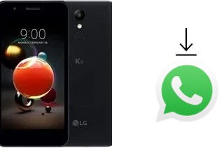 Comment installer WhatsApp dans un LG K9