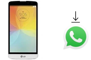 Comment installer WhatsApp dans un LG L Bello