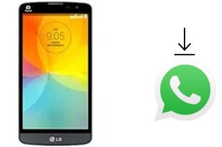 Comment installer WhatsApp dans un LG L Prime