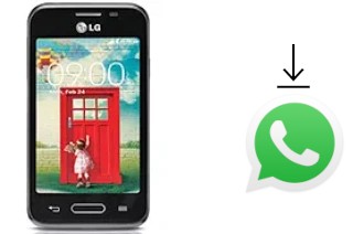 Comment installer WhatsApp dans un LG L40 D160