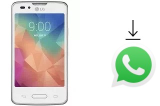 Comment installer WhatsApp dans un LG L45 Dual X132