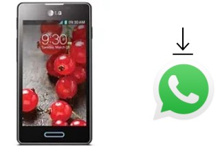 Comment installer WhatsApp dans un LG Optimus L5 II E460