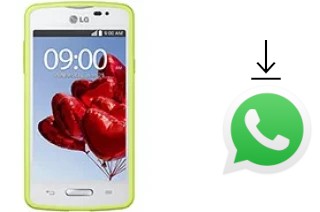 Comment installer WhatsApp dans un LG L50