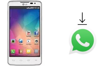 Comment installer WhatsApp dans un LG L60 Dual