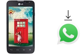 Comment installer WhatsApp dans un LG L65 Dual D285