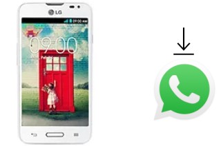 Comment installer WhatsApp dans un LG L65 D280