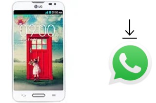 Comment installer WhatsApp dans un LG L70 D320N