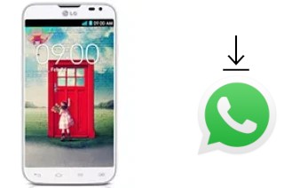 Comment installer WhatsApp dans un LG L70 Dual