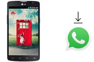 Comment installer WhatsApp dans un LG L80 Dual