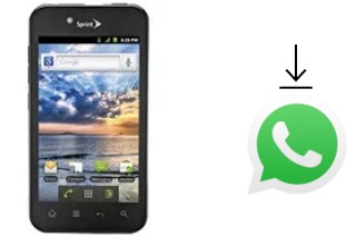 Comment installer WhatsApp dans un LG Marquee LS855