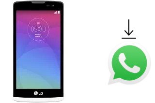 Comment installer WhatsApp dans un LG Leon