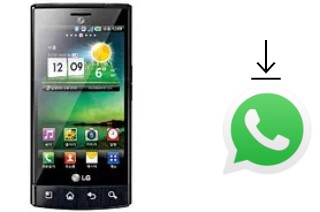 Comment installer WhatsApp dans un LG Optimus Mach LU3000