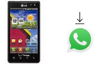 Comment installer WhatsApp dans un LG Lucid 4G VS840