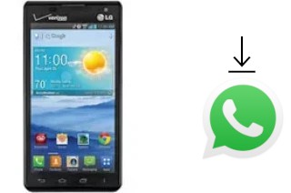 Comment installer WhatsApp dans un LG Lucid2 VS870