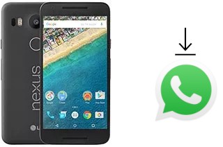 Comment installer WhatsApp dans un LG Nexus 5X