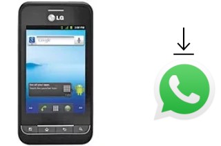 Comment installer WhatsApp dans un LG Optimus 2 AS680