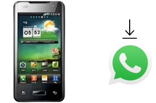 Comment installer WhatsApp dans un LG Optimus 2X SU660