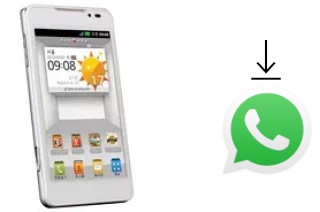 Comment installer WhatsApp dans un LG Optimus 3D Cube SU870