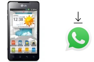 Comment installer WhatsApp dans un LG Optimus 3D Max P720