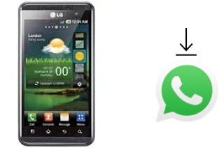 Comment installer WhatsApp dans un LG Optimus 3D P920