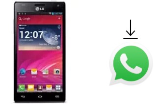 Comment installer WhatsApp dans un LG Optimus 4X HD P880