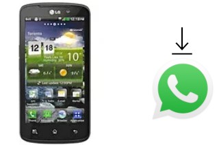 Comment installer WhatsApp dans un LG Optimus 4G LTE P935