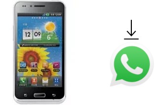 Comment installer WhatsApp dans un LG Optimus Big LU6800