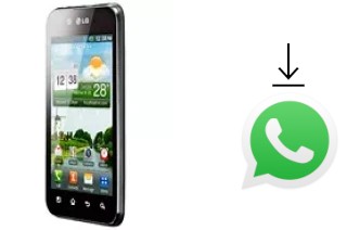 Comment installer WhatsApp dans un LG Optimus Black