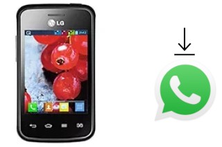 Comment installer WhatsApp dans un LG Optimus L1 II Tri E475