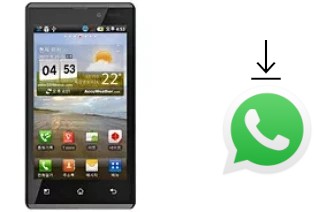 Comment installer WhatsApp dans un LG Optimus EX SU880