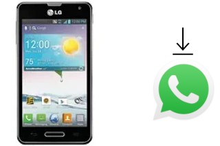 Comment installer WhatsApp dans un LG Optimus F3