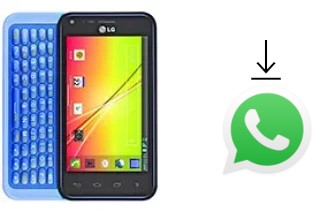 Comment installer WhatsApp dans un LG Optimus F3Q