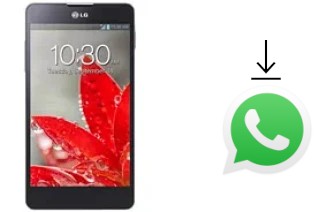 Comment installer WhatsApp dans un LG Optimus G E975