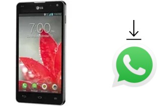 Comment installer WhatsApp dans un LG Optimus G LS970