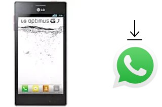 Comment installer WhatsApp dans un LG Optimus GJ E975W