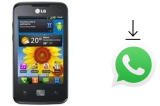 Comment installer WhatsApp dans un LG Optimus Hub E510