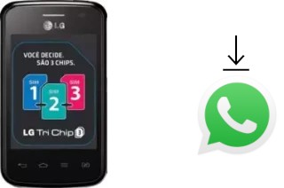 Comment installer WhatsApp dans un LG Optimus L1 II Tri