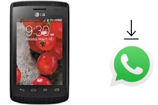 Comment installer WhatsApp dans un LG Optimus L1 II E410