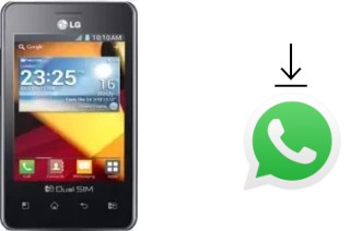 Comment installer WhatsApp dans un LG Optimus L2 II