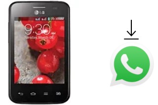 Comment installer WhatsApp dans un LG Optimus L2 II E435