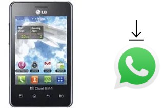 Comment installer WhatsApp dans un LG Optimus L3 E405